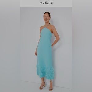Alexis Lagoon Izzie Dress size small